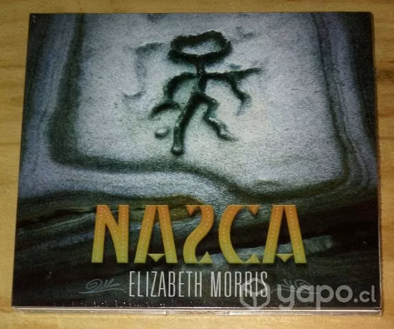 Elizabeth Morris - Nasca (Digipack)"