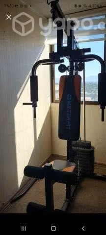 Home gym por mudanza