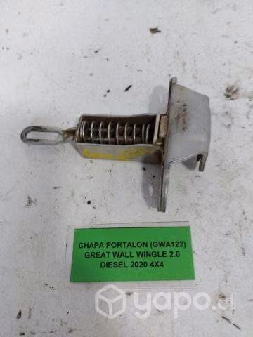 Chapa Portalon (GWA122) Great Wall Wingle 2.0 Dies