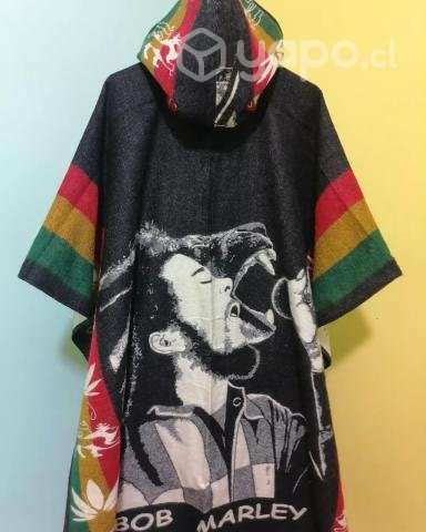 Poncho lana alpaca - Imagen 2