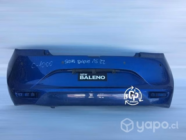 Parachoque trasero Suzuki Baleno 2015 2022