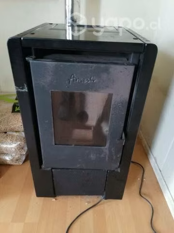 Combustion a pellet