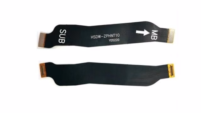 Flex Main Compatible Con Xiaomi Redmi Note 10 10S - Imagen 4
