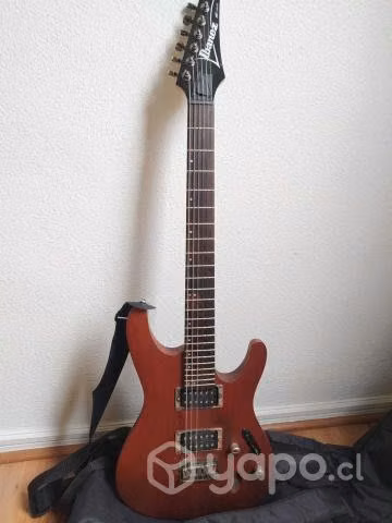 Guitarra Ibanez S521 Mahogany Oil - Kit Completo