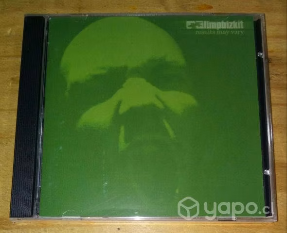 Limp Bizkit - Results May Vary "2003