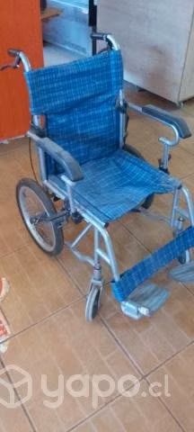 Silla de ruedas de niño