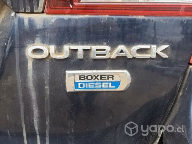 Motor Subaru Outback Diesel 2017