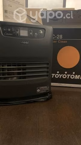 Estufa toyotomi