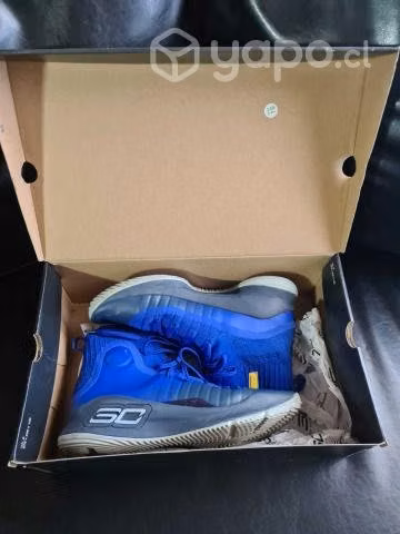 Zapatilla Under Armour Curry 4 - Imagen 2