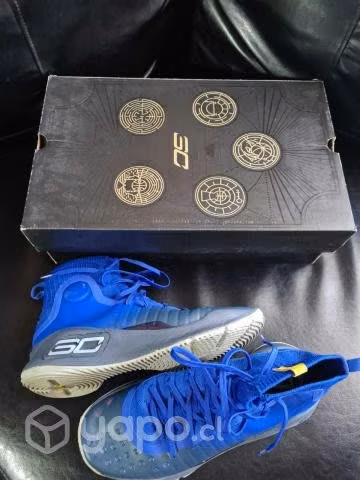 Zapatilla Under Armour Curry 4 - Imagen 3