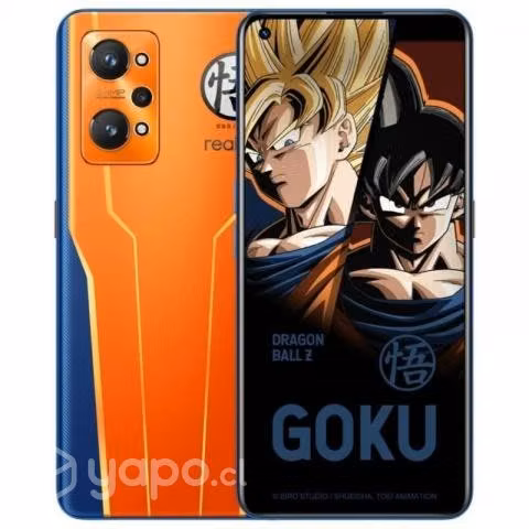 Cubierta protectora doble vidrio Realme GT Neo2