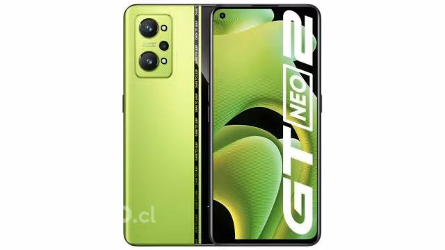 Cubierta protectora doble vidrio Realme GT Neo2
