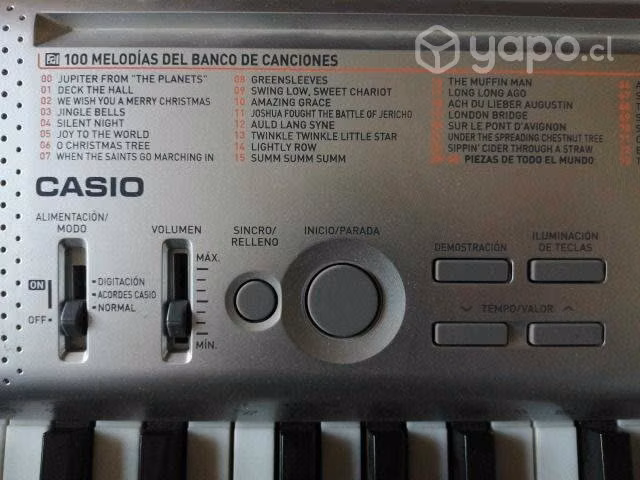 Teclado casio LK130ES - Imagen 5