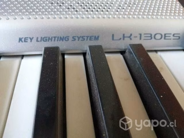 Teclado casio LK130ES - Imagen 6