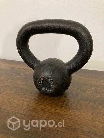 Pesa 4 kg para gimnasia