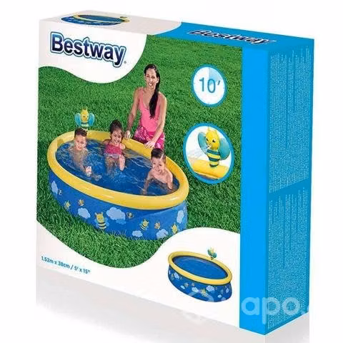 Piscina Bestway inflable redonda 1,52x0,38 m 477 l