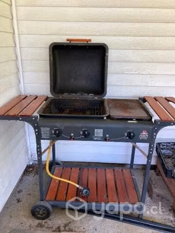 parrilla a gas