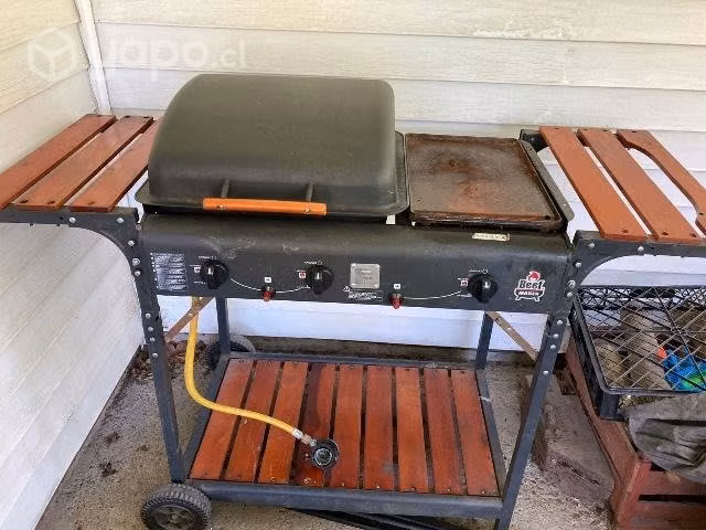 parrilla a gas
