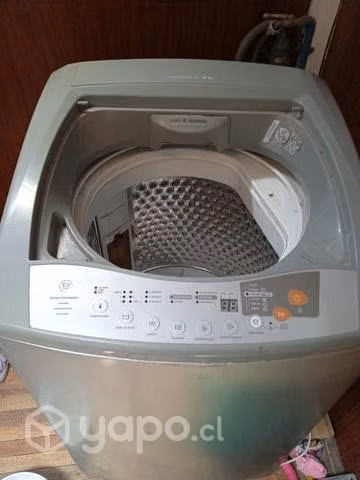 Lavadora usada 18kg
