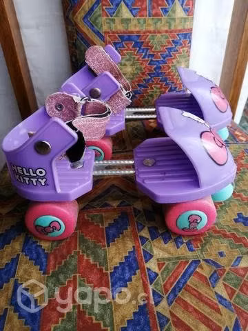 Patines niña