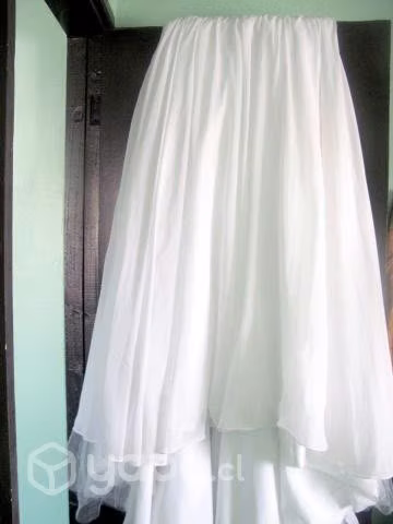 Vestido de Novia de La Casa Blanca
