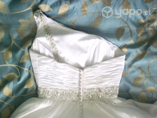 Vestido de Novia de La Casa Blanca