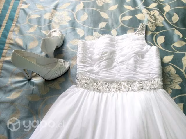Vestido de Novia de La Casa Blanca