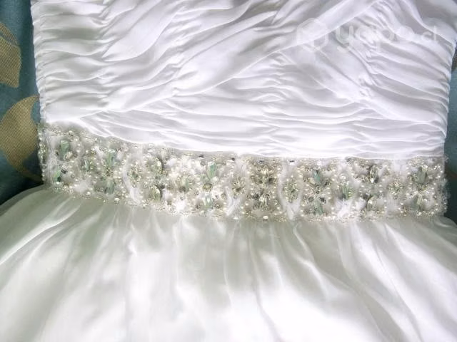 Vestido de Novia de La Casa Blanca