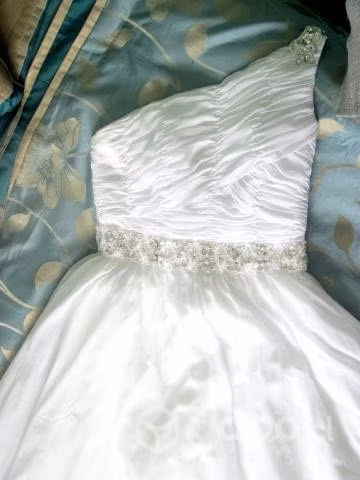 Vestido de Novia de La Casa Blanca