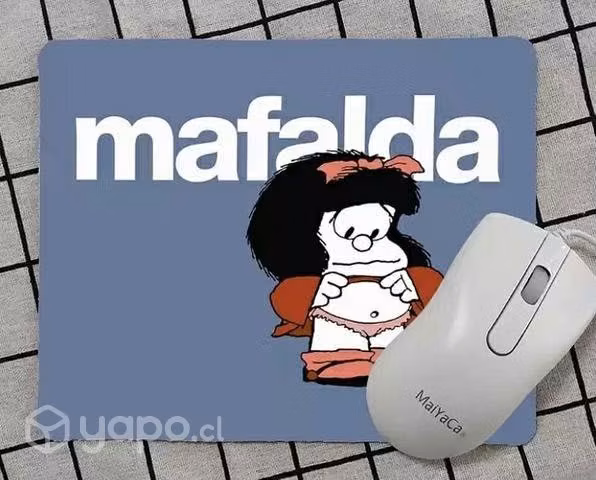 Mouse Pad Mafalda 22 x 18 Cm