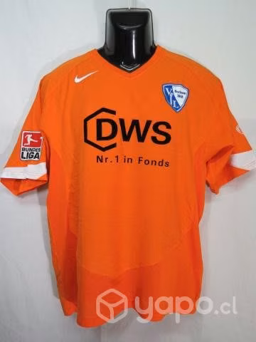 Camiseta de fútbol Bochum 1848 Talla M Autografiad