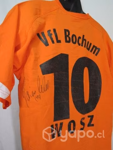 Camiseta de fútbol Bochum 1848 Talla M Autografiad