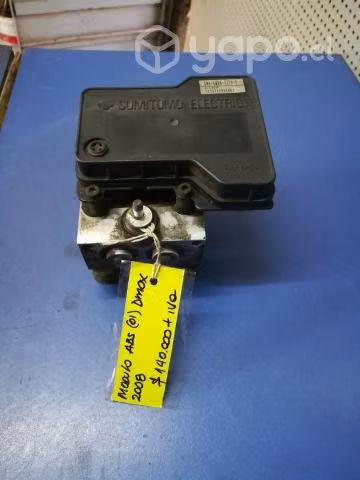 Modulo abs (01) chevrolet dmax 2008