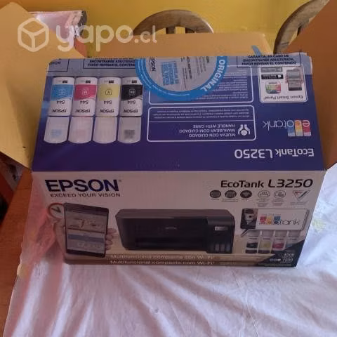 Impresora ecotank L3250 - version wifi