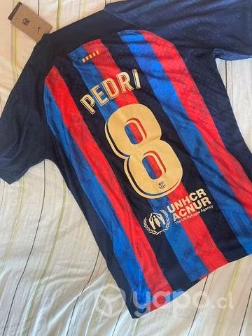 Camiseta Barcelona PEDRI 8 - Imagen 2
