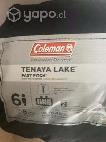 Carpa Coleman para 6 personas