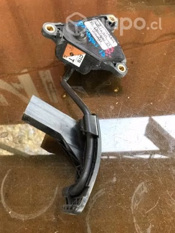 Pedal acelerador Nissan Qashqai 2011 al 2014