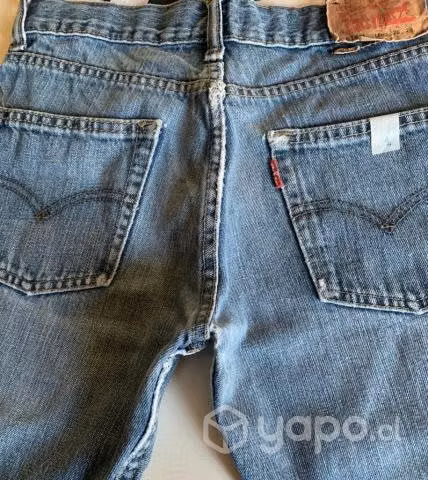 JEANS DE MUJER LEVI'S MODELO 514 y 505