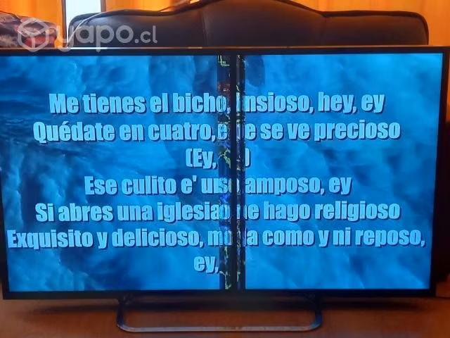 Smart tv Sony 60" para reparación ó repuesto