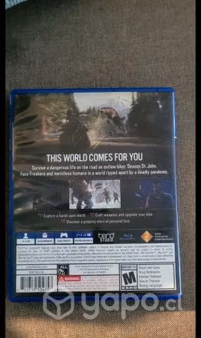 DAYS GONE PS4 (reacondicionado)