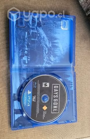 DAYS GONE PS4 (reacondicionado)