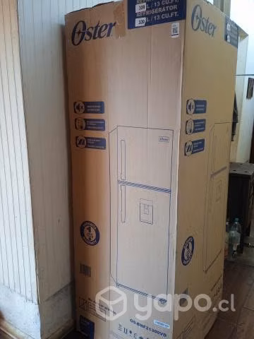 Refrigerador nuevo