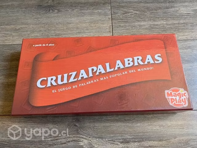 Juego de mesa Cruzapalabras