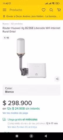Router más antena