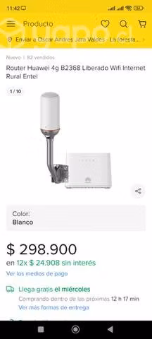 Router más antena