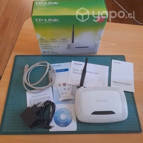 Router Inalámbrico TP-LINK TL-WR740N
