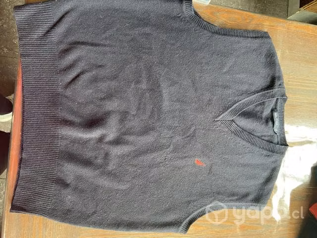 Sweater sin manga hombre talla L y M, Náutica - Imagen 3