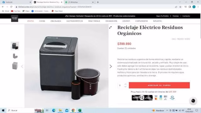 Reciclaje residuos organicos
