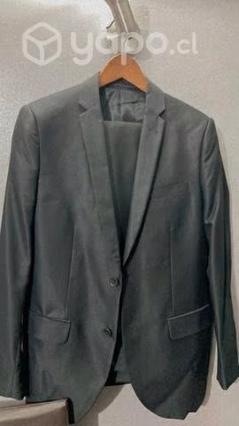Traje completo talla 46 slim Mossimo - Imagen 3