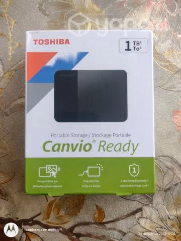 Disco duro externo 1 TB